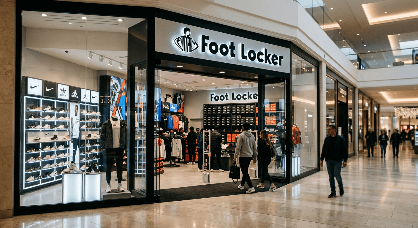 Foot Locker Entrance