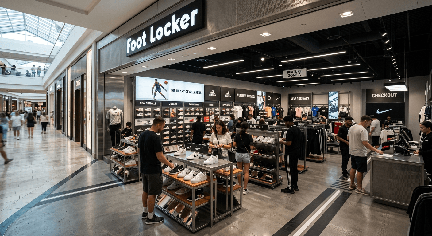 Foot Locker Feature Zone A