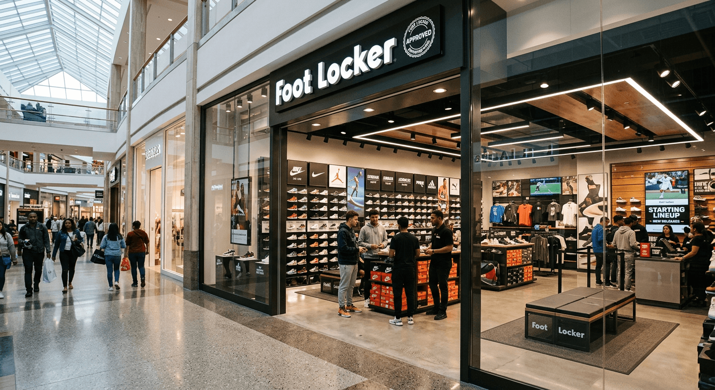 Foot Locker Feature Zone B