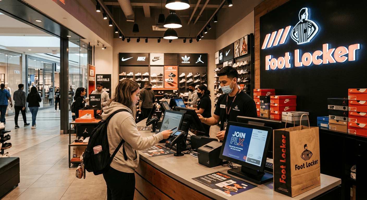 Foot Locker Checkout