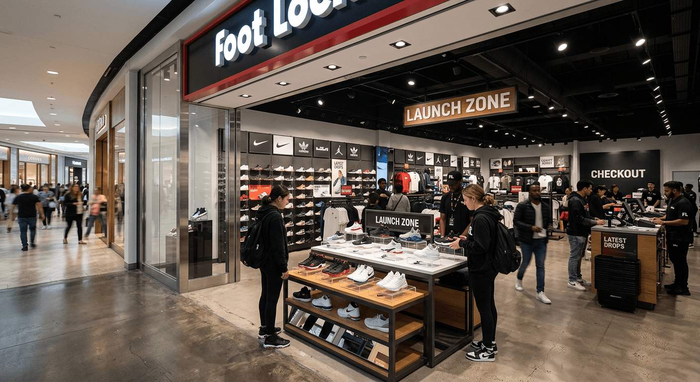 Foot Locker Feature Zone 1
