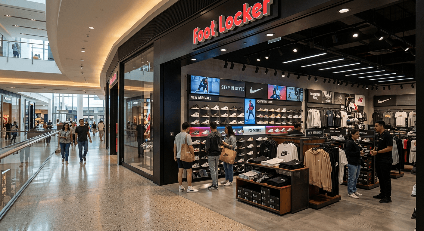 Foot Locker Feature Zone 2