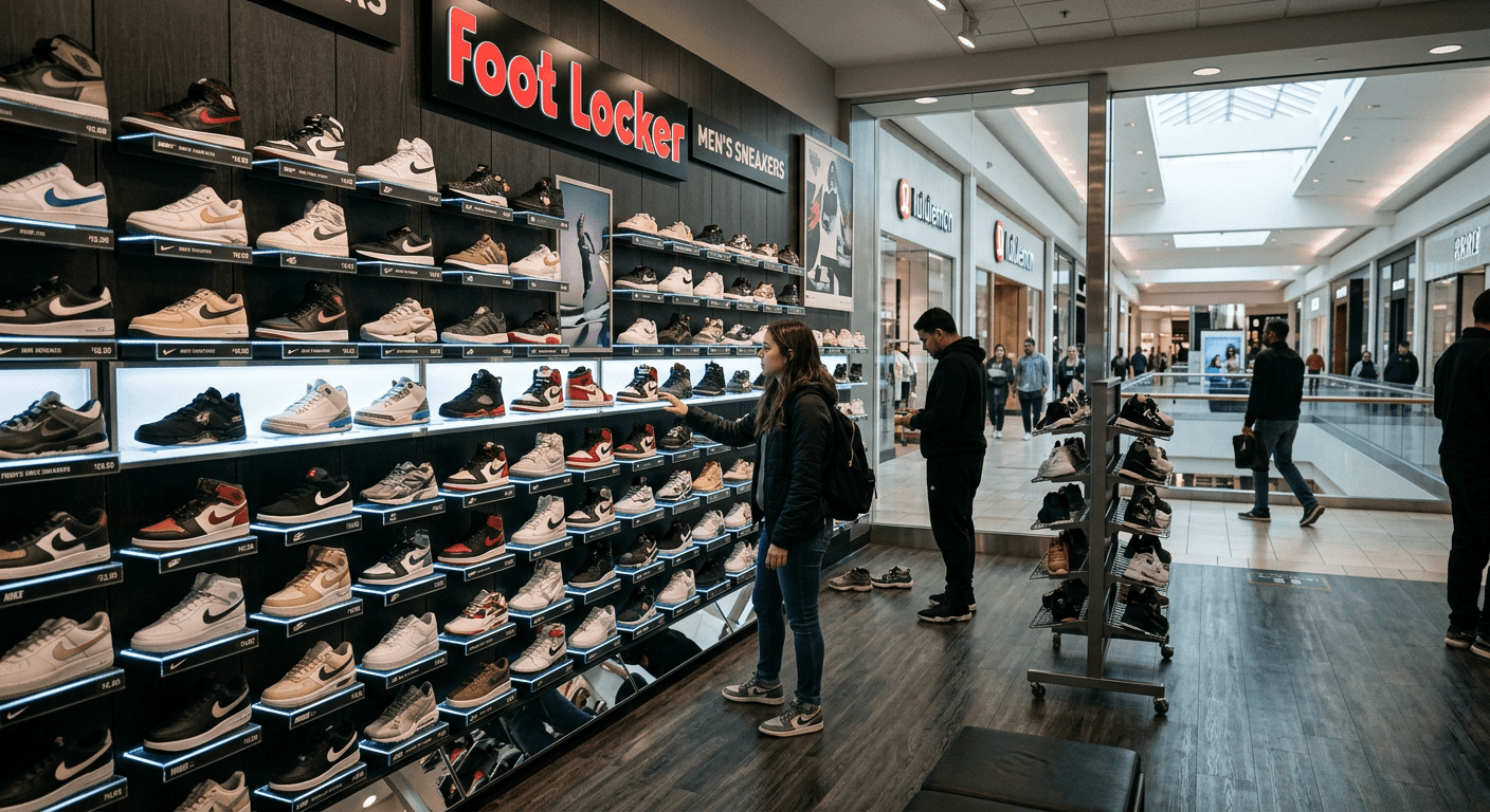 Foot Locker Feature Zone 3