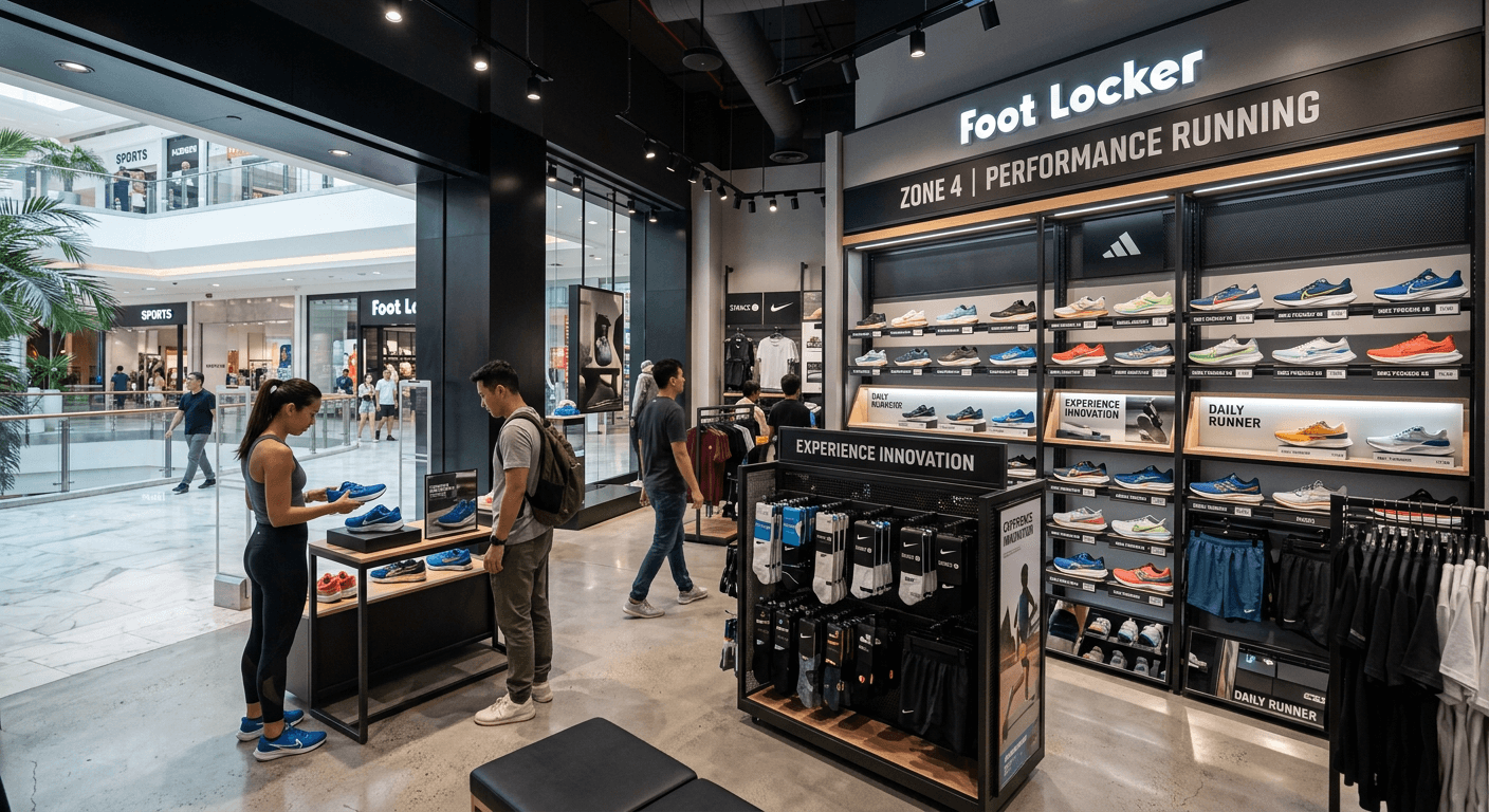 Foot Locker Feature Zone 4