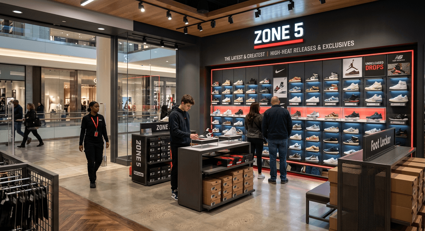 Foot Locker Feature Zone 5