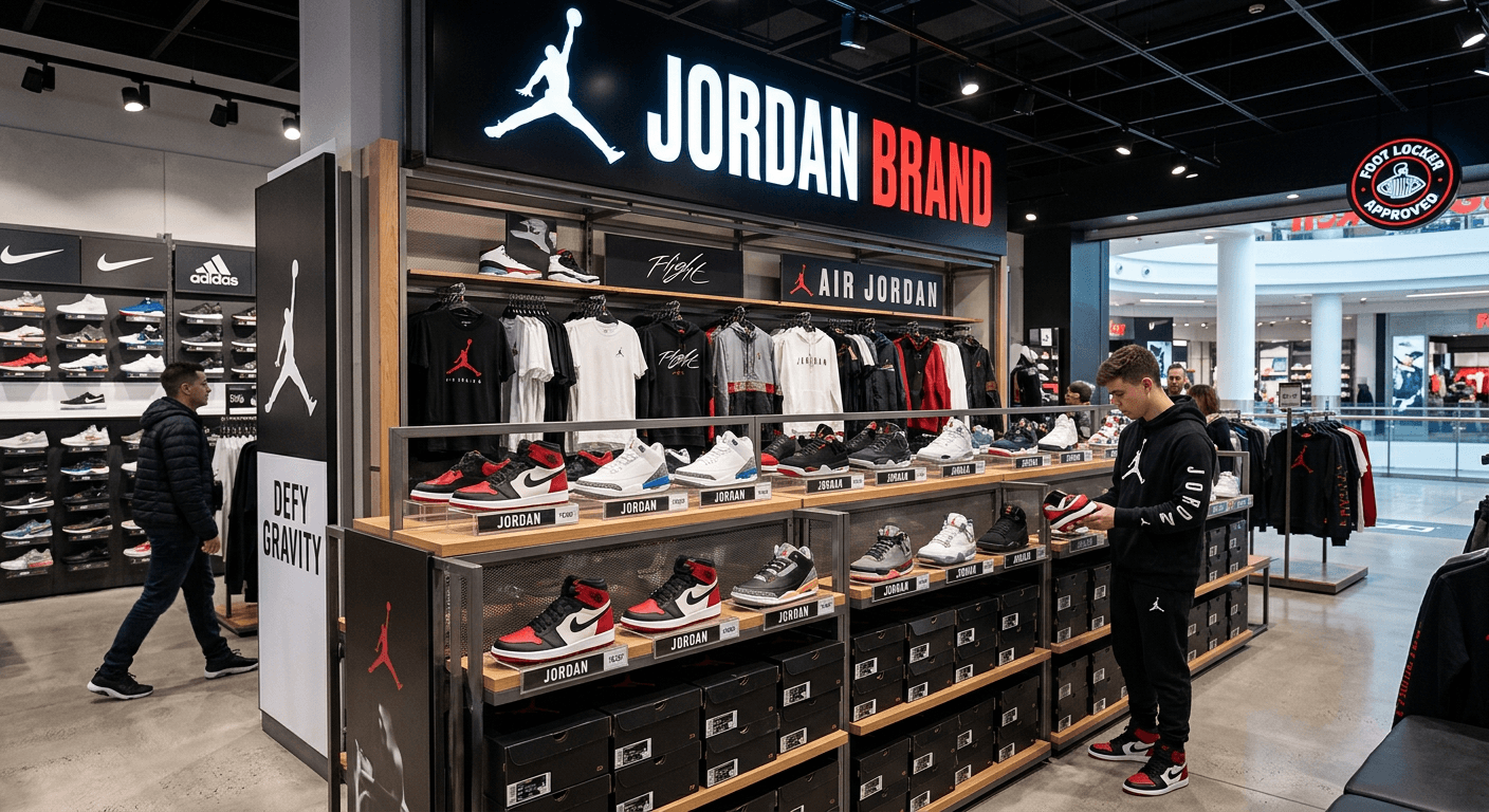 Foot Locker Jordan Brand Showcase