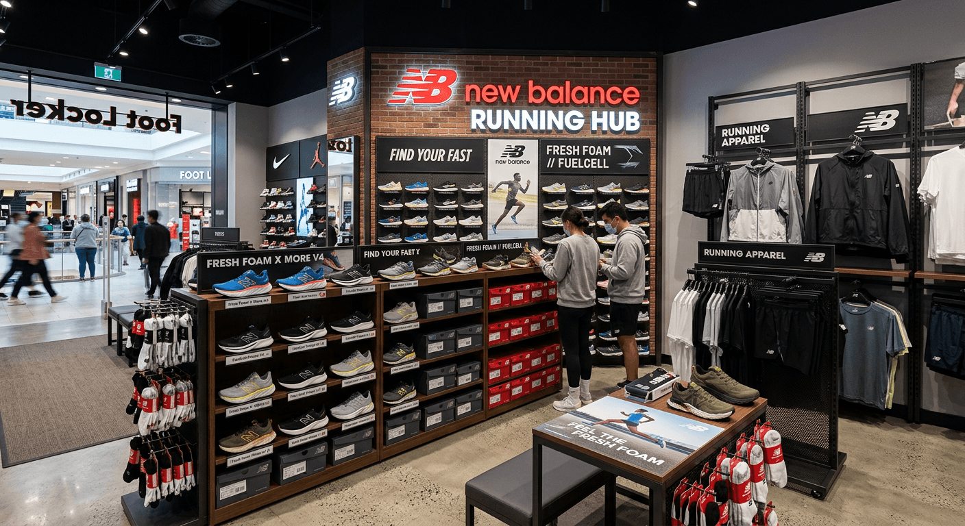 Foot Locker preview