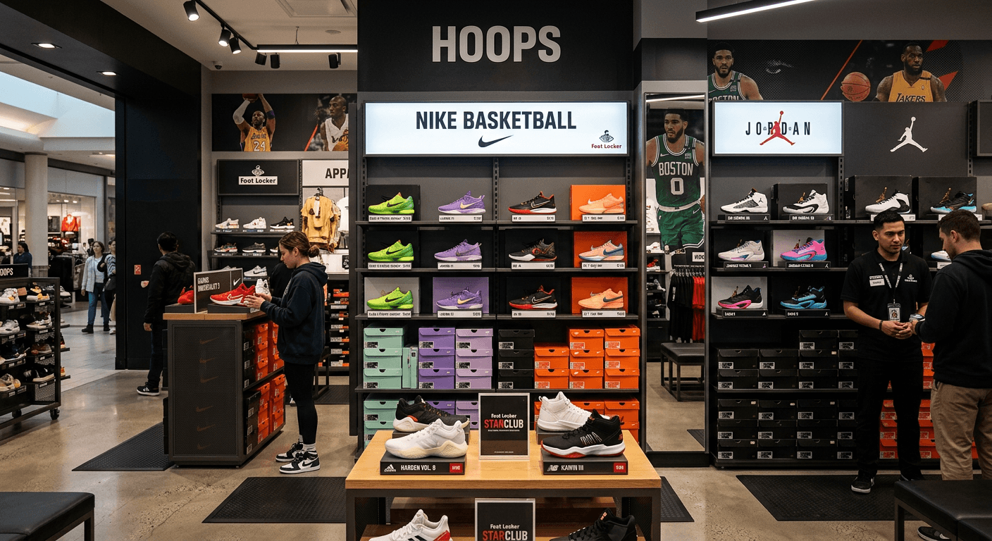 Foot Locker Basketball Shoes Section