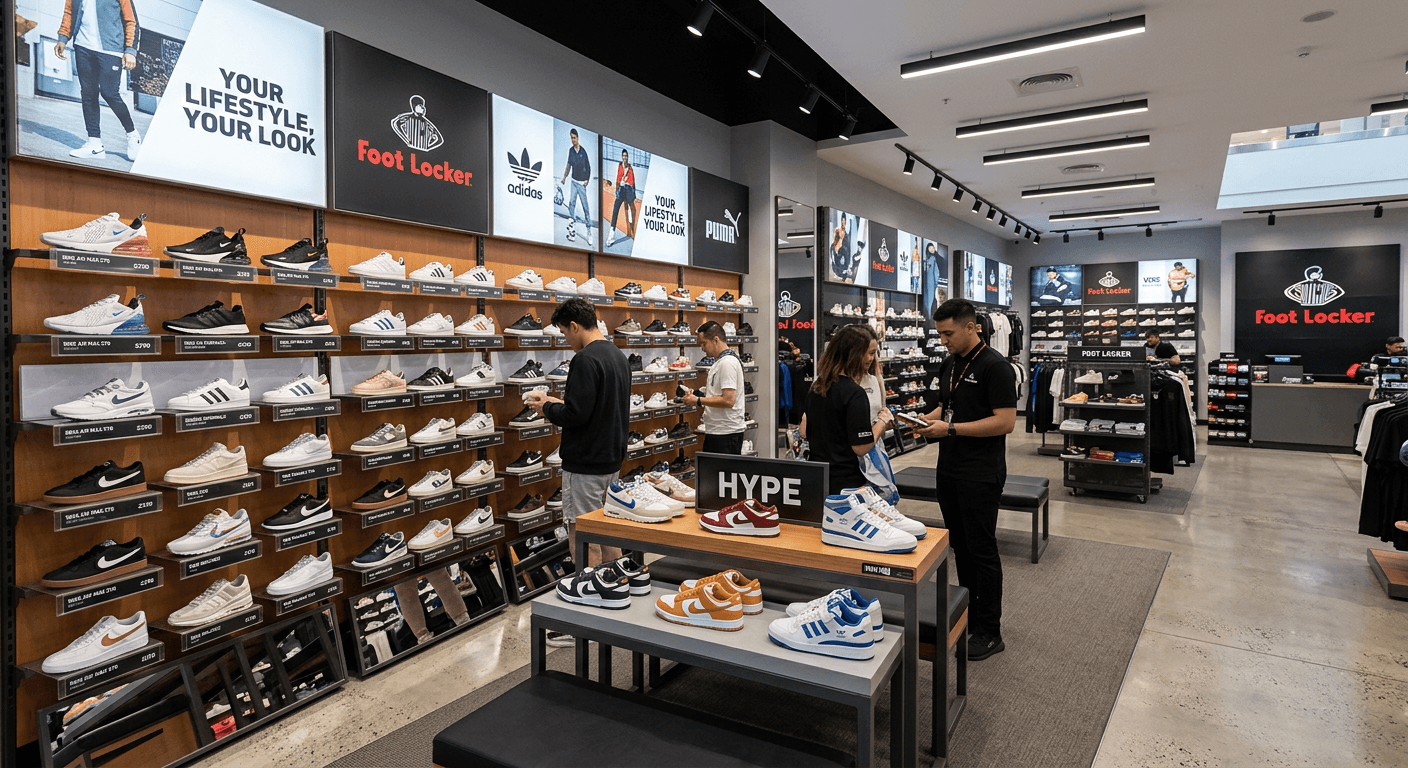 Foot Locker Casual Lifestyle Footwear