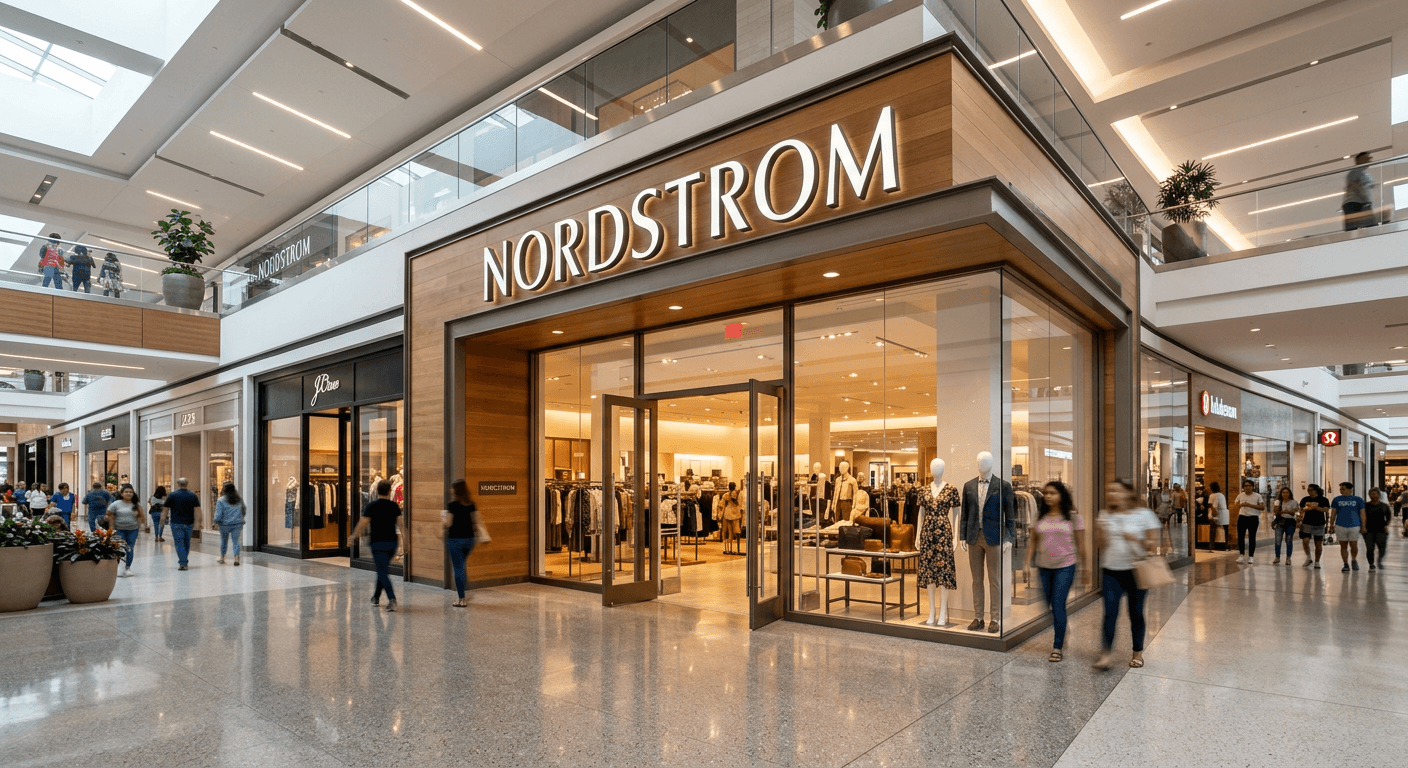 Nordstrom Exterior Facade