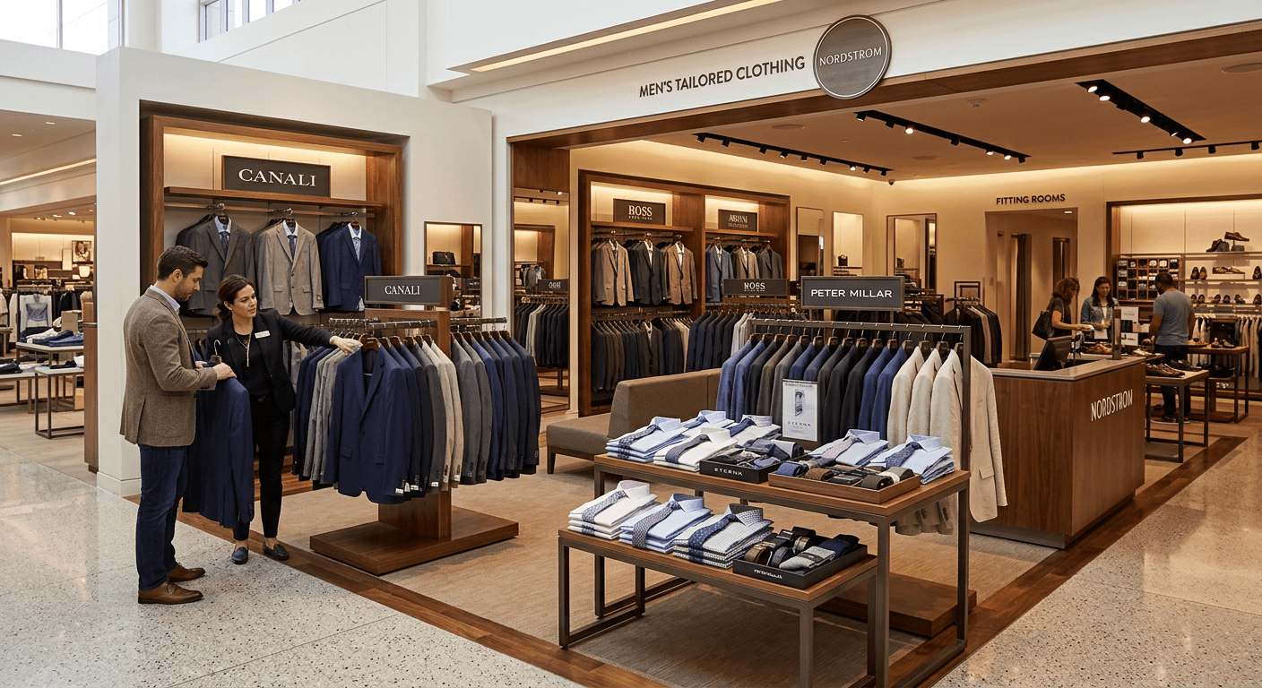 Nordstrom Mens Tailored Apparel
