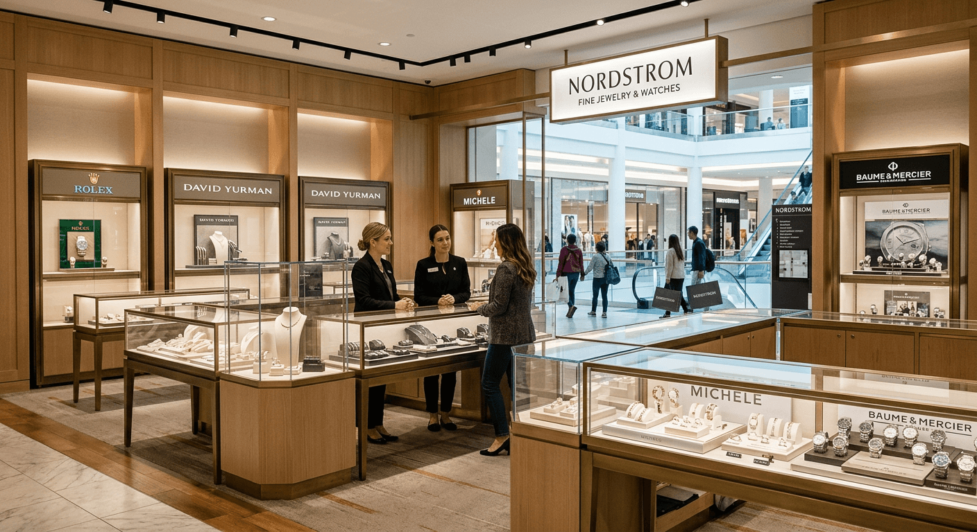 Nordstrom Luxury Jewelry and Watches