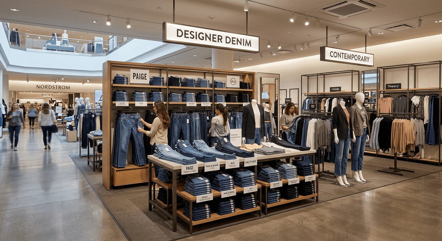 Nordstrom Designer Denim and Contemporary
