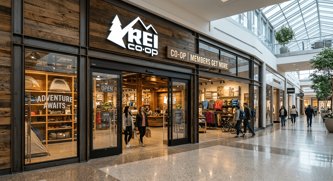 REI Entrance