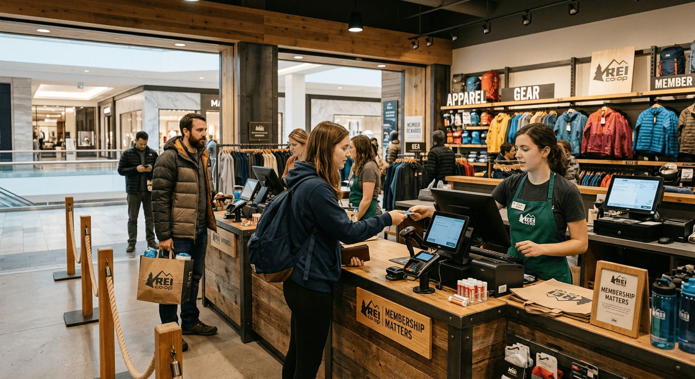 REI Checkout