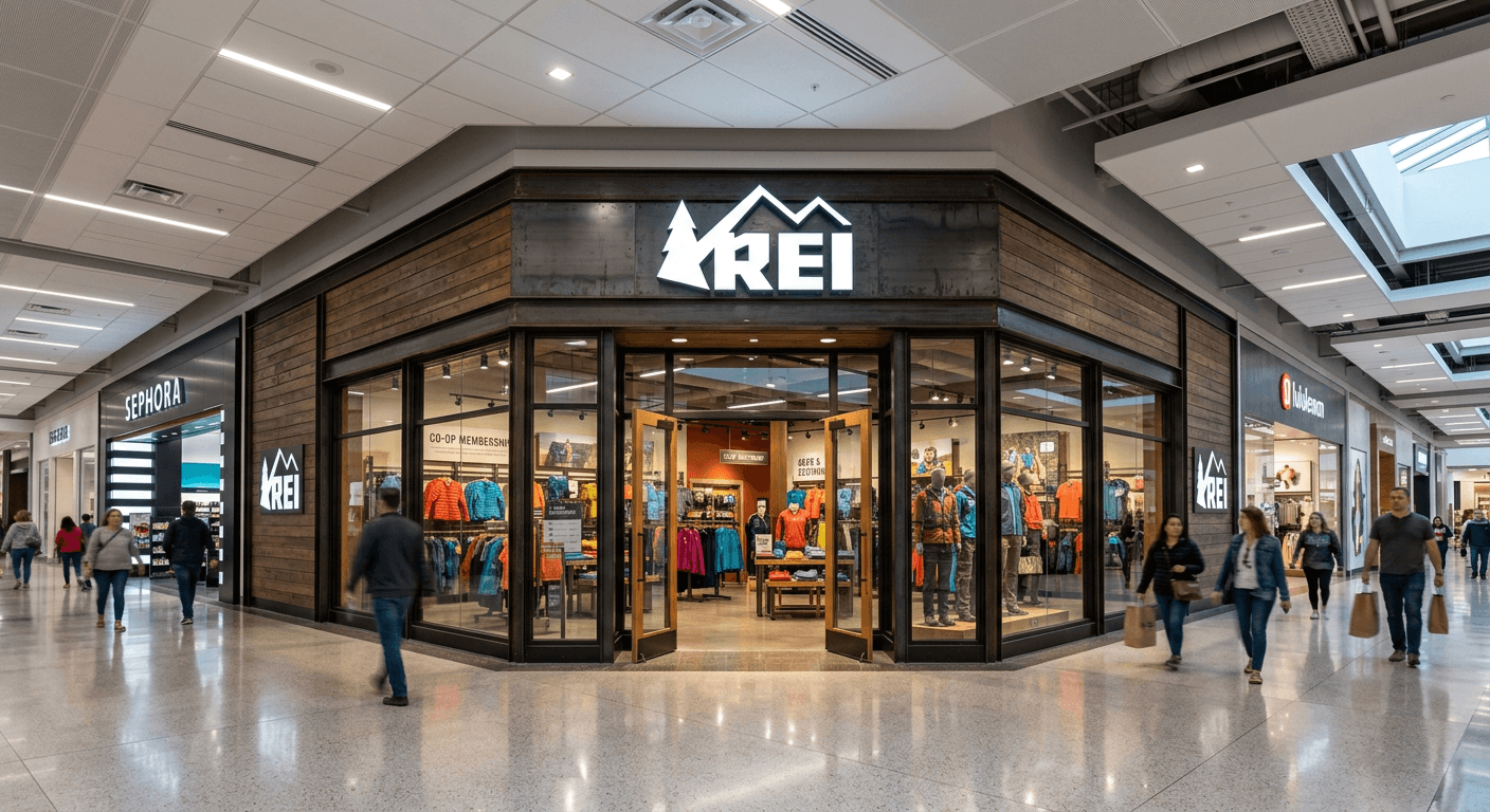 REI Exterior Facade