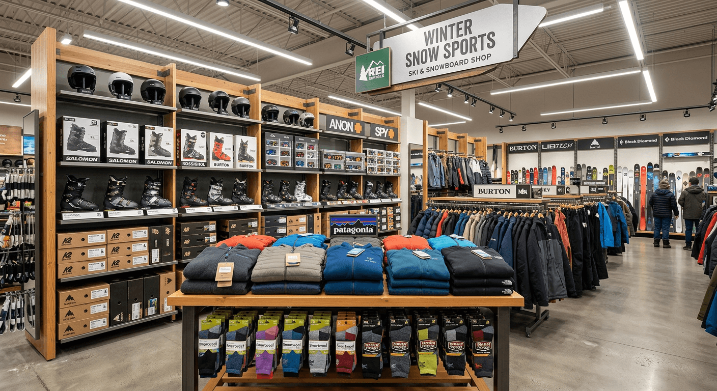 REI Winter Snow Sports