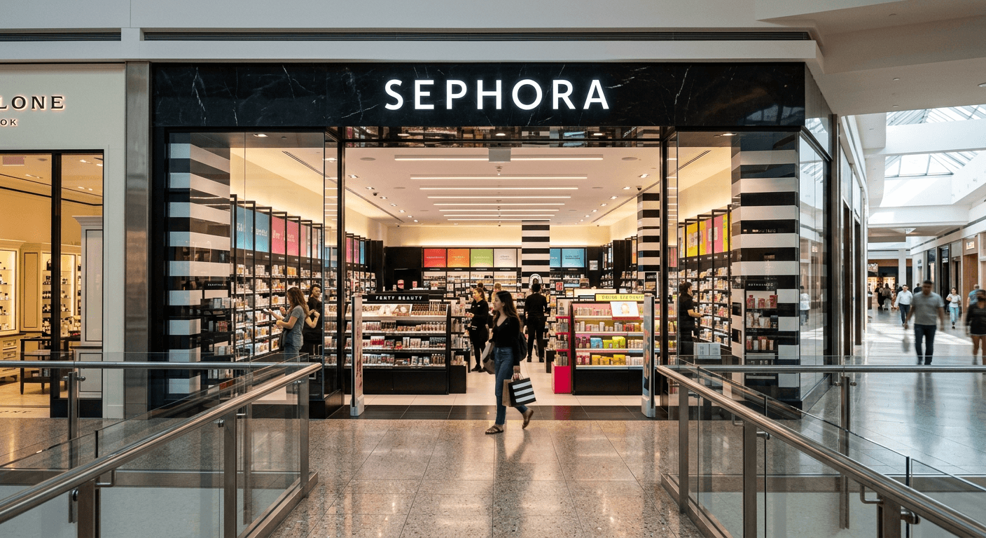 Sephora Entrance