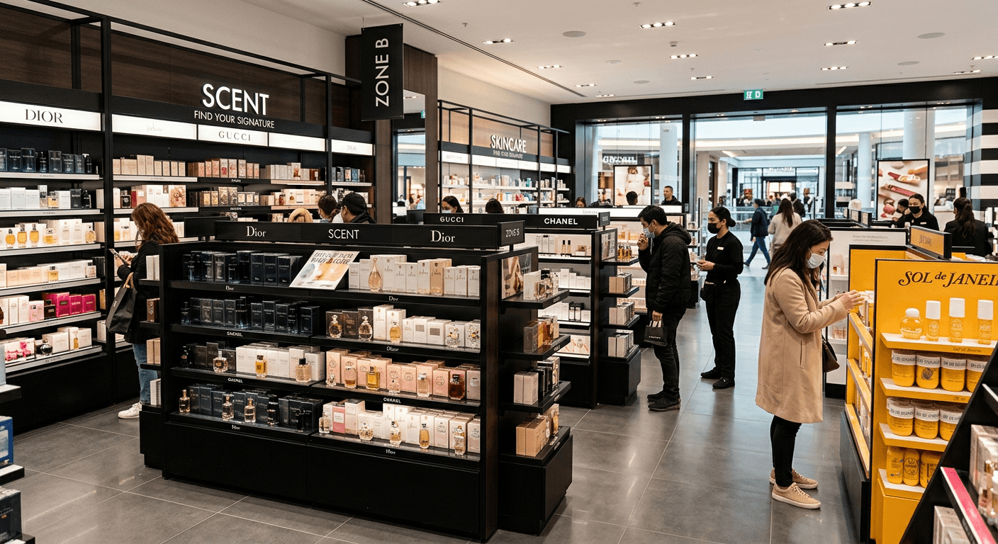 Sephora Feature Zone B