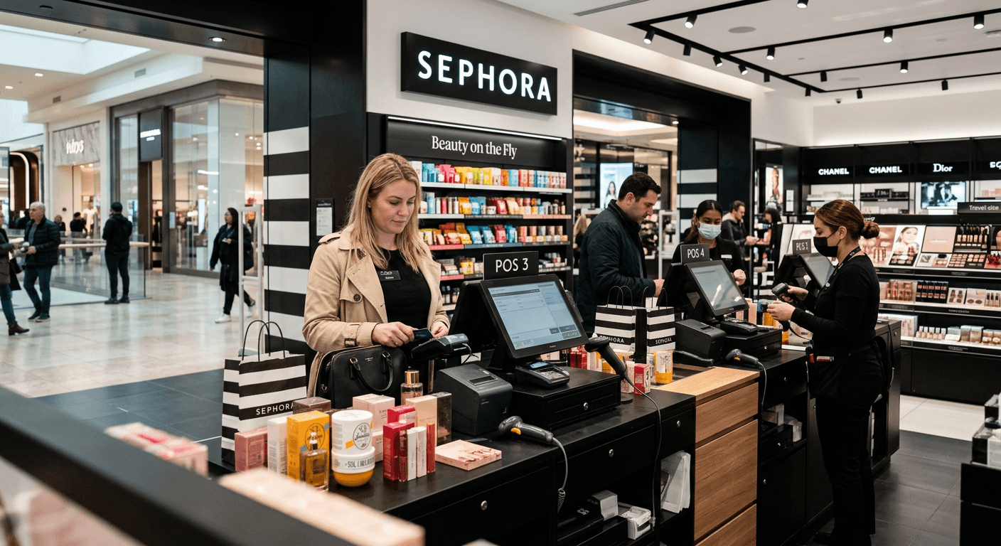 Sephora Checkout