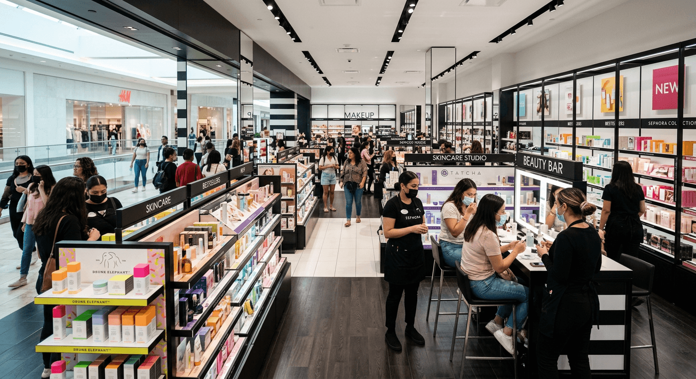 Sephora Feature Zone 2