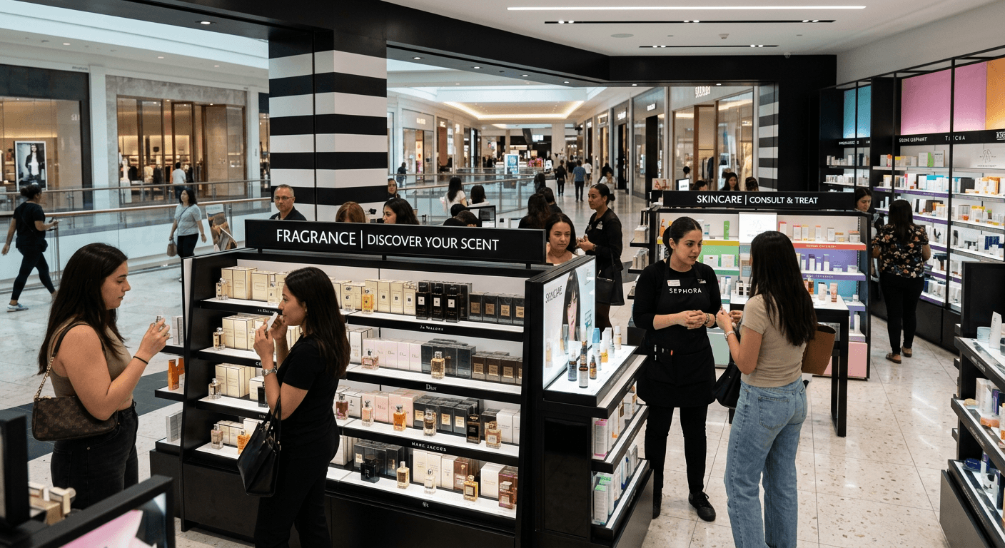 Sephora Feature Zone 4