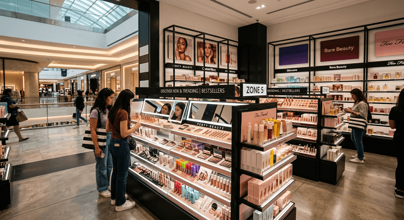 Sephora Feature Zone 5