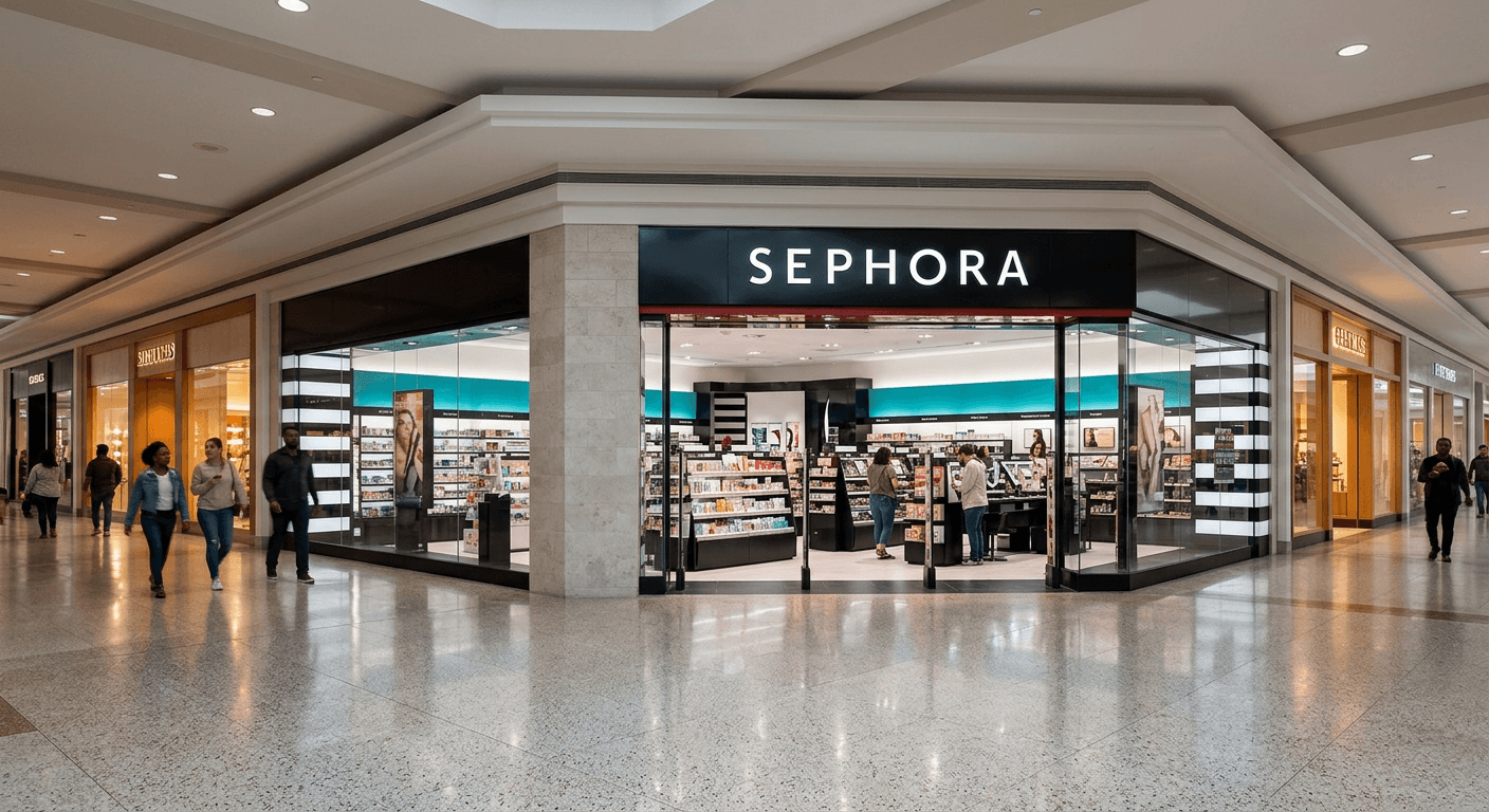 Sephora Exterior Facade