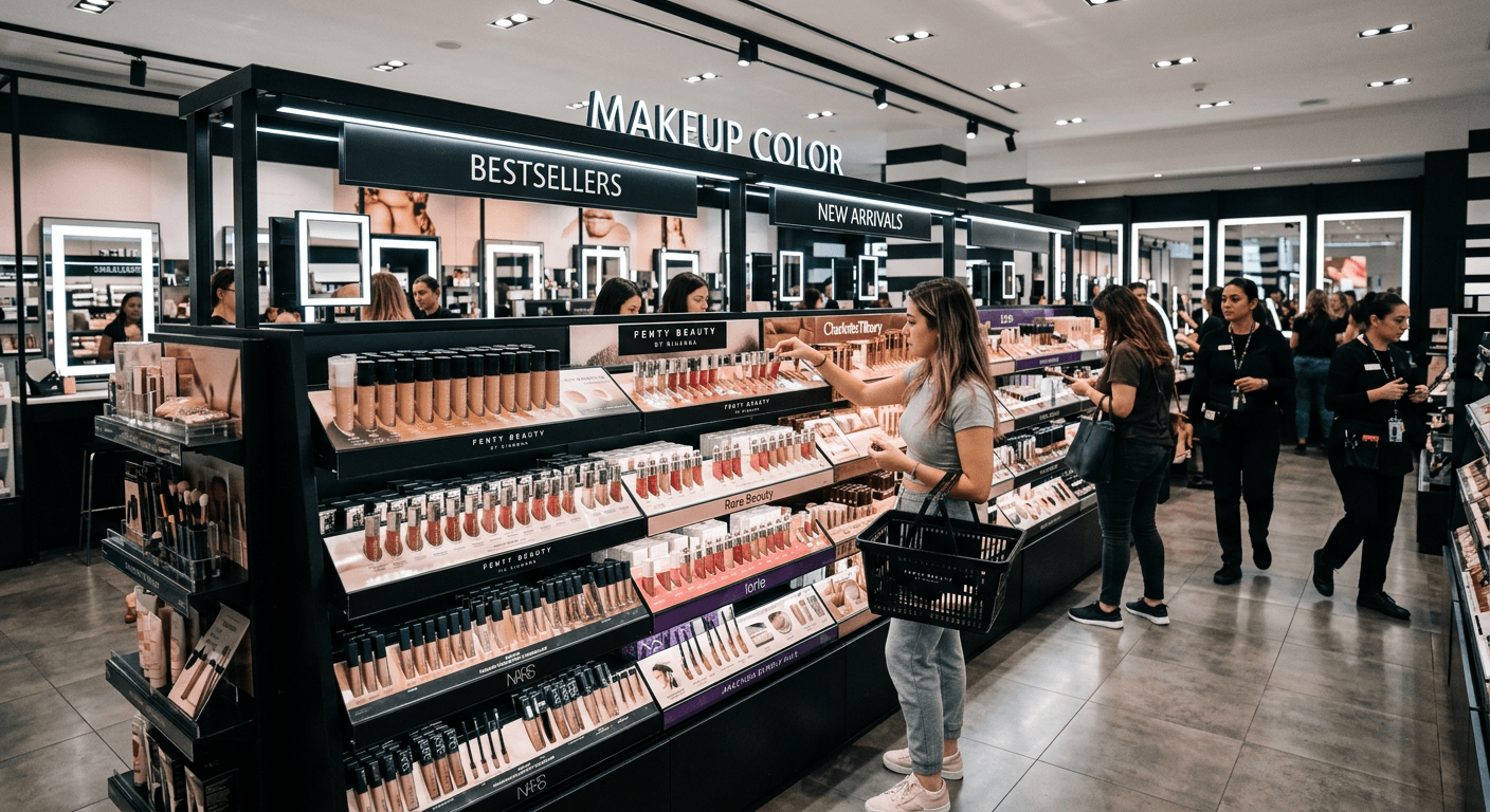 Sephora Makeup Color Cosmetics Center