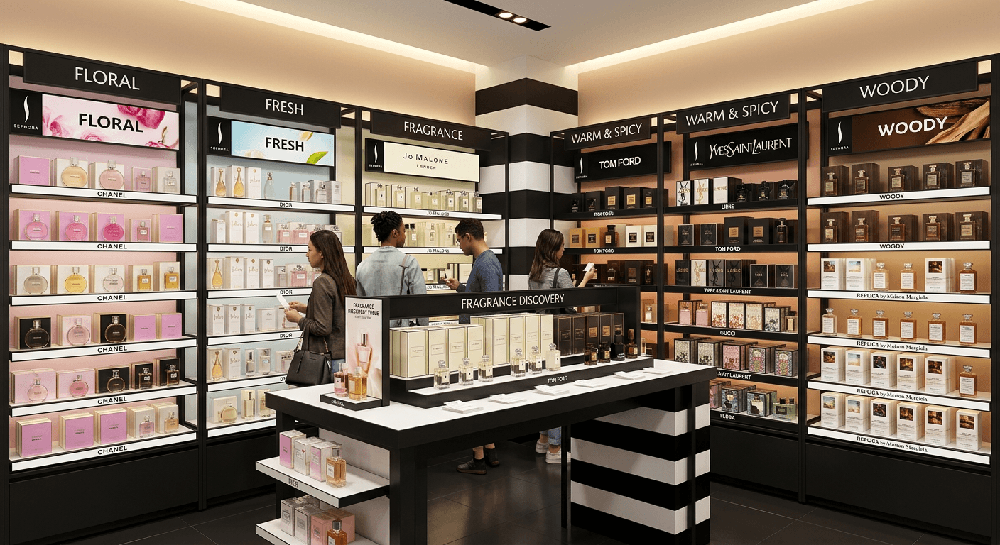 Sephora Fragrance Scent Families