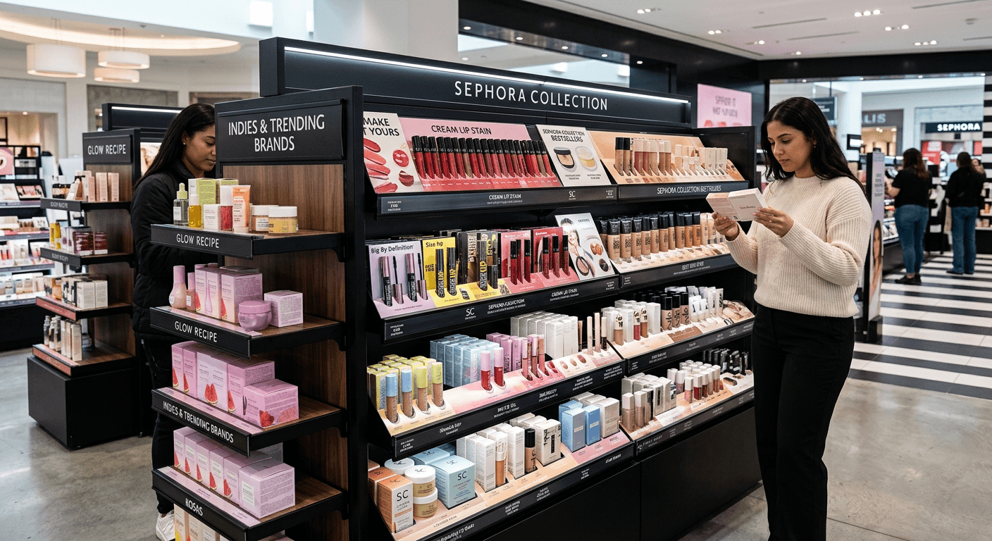 Sephora Sephora Collection and Indies