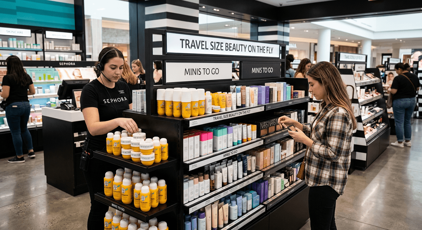 Sephora Travel Size Beauty On The Fly