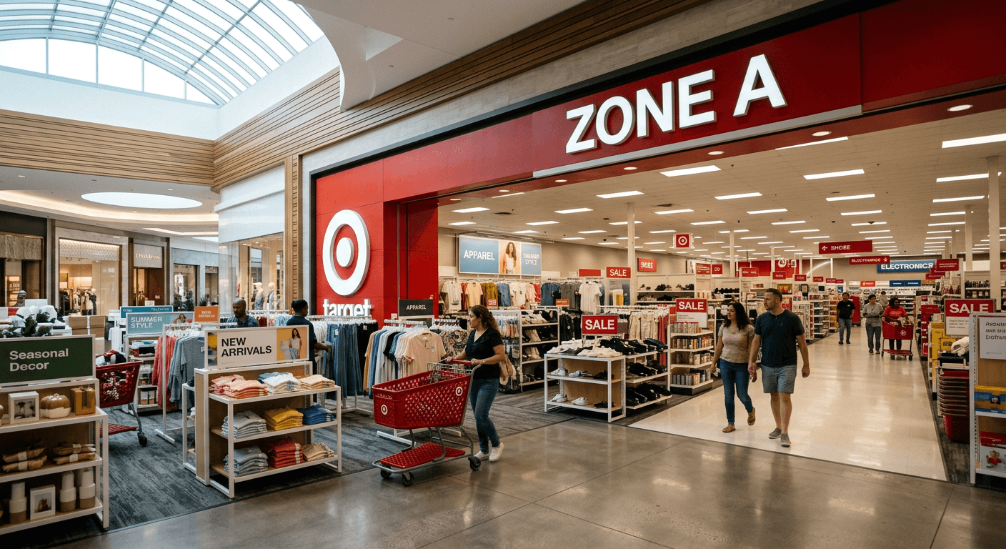 Target Feature Zone A