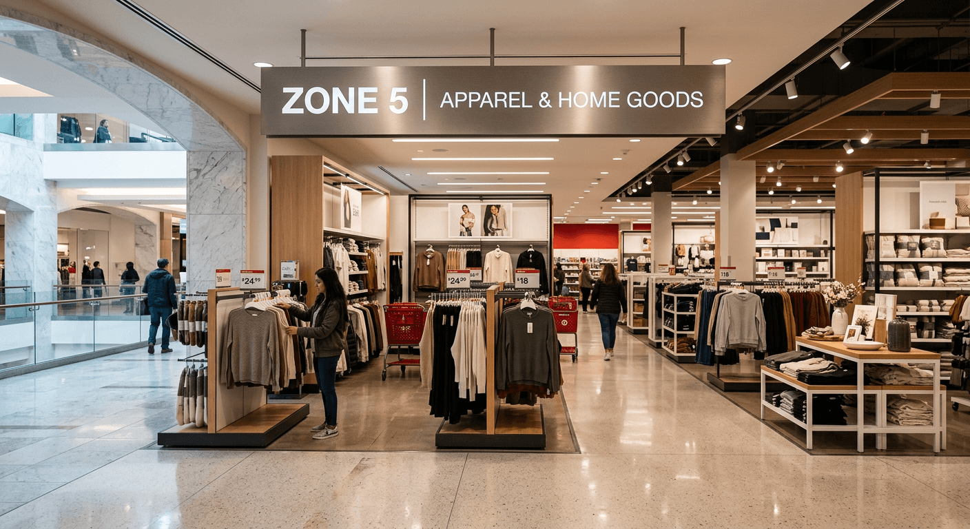 Target Feature Zone 5