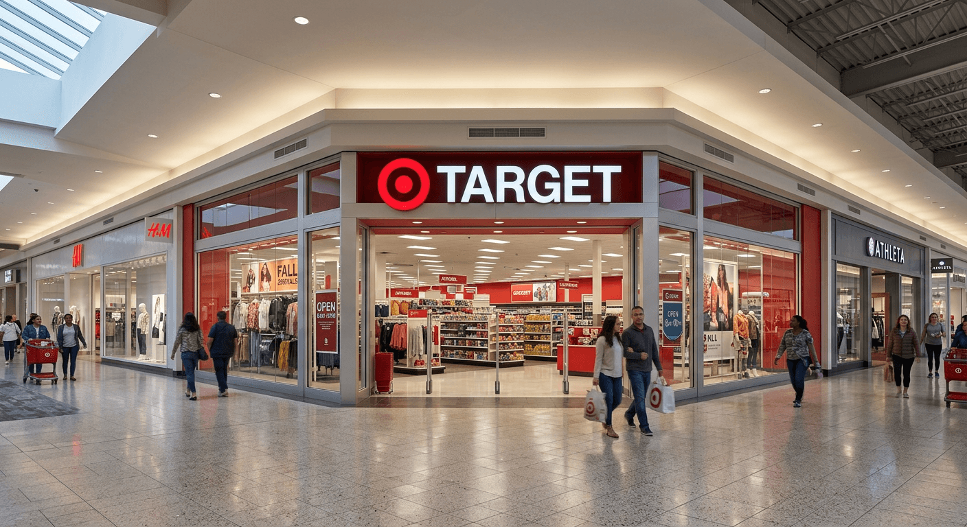 Target Exterior Facade
