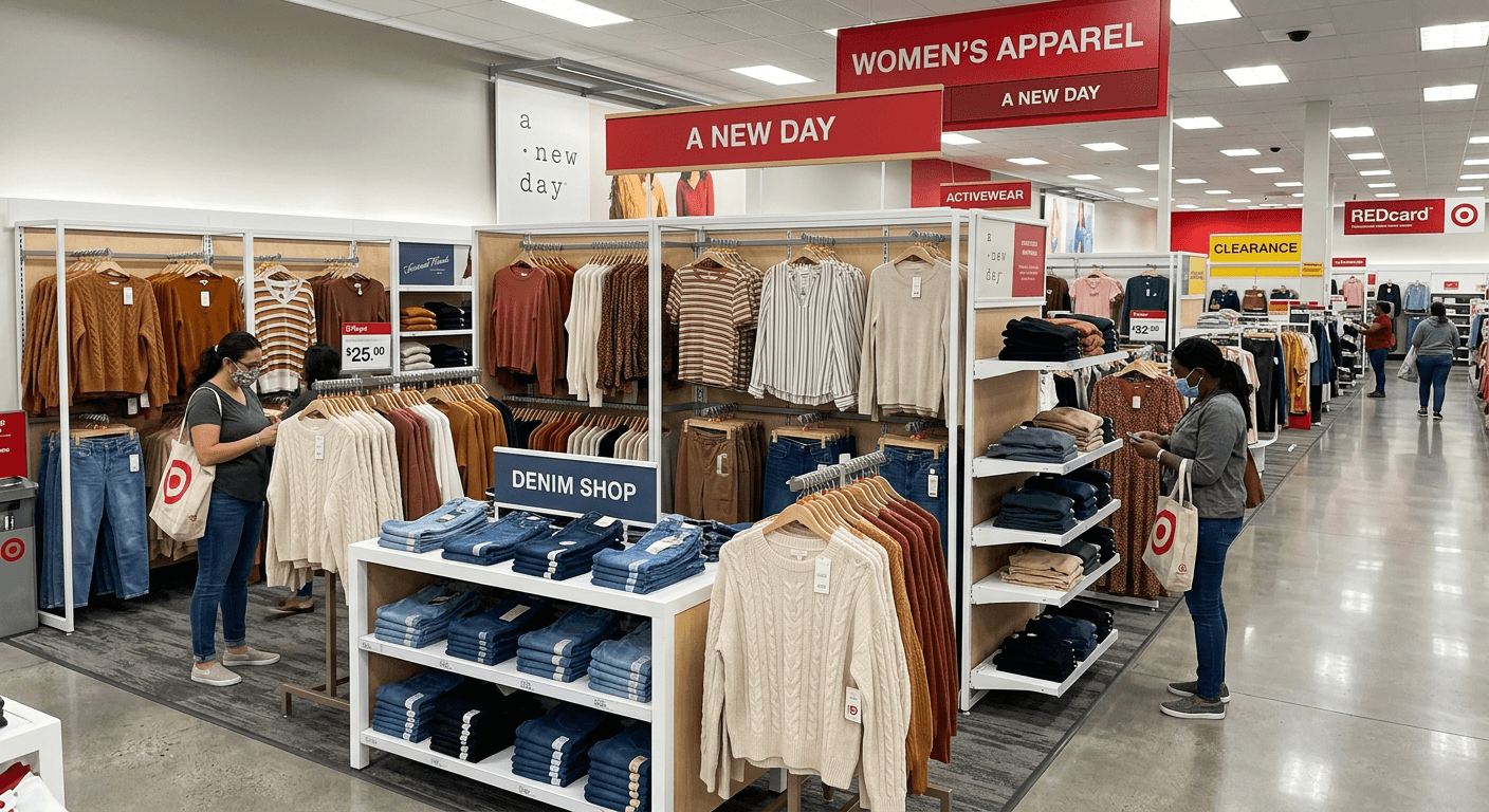 Target Womens Apparel and Fashion