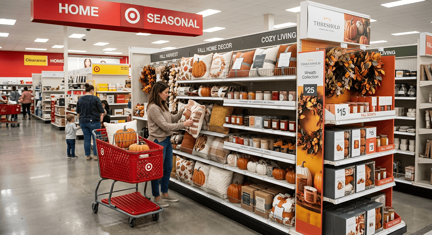 Target Home Decor and Seasonal