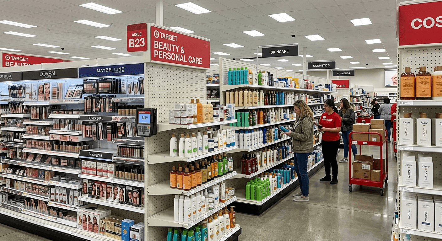 Target Beauty and Personal Care