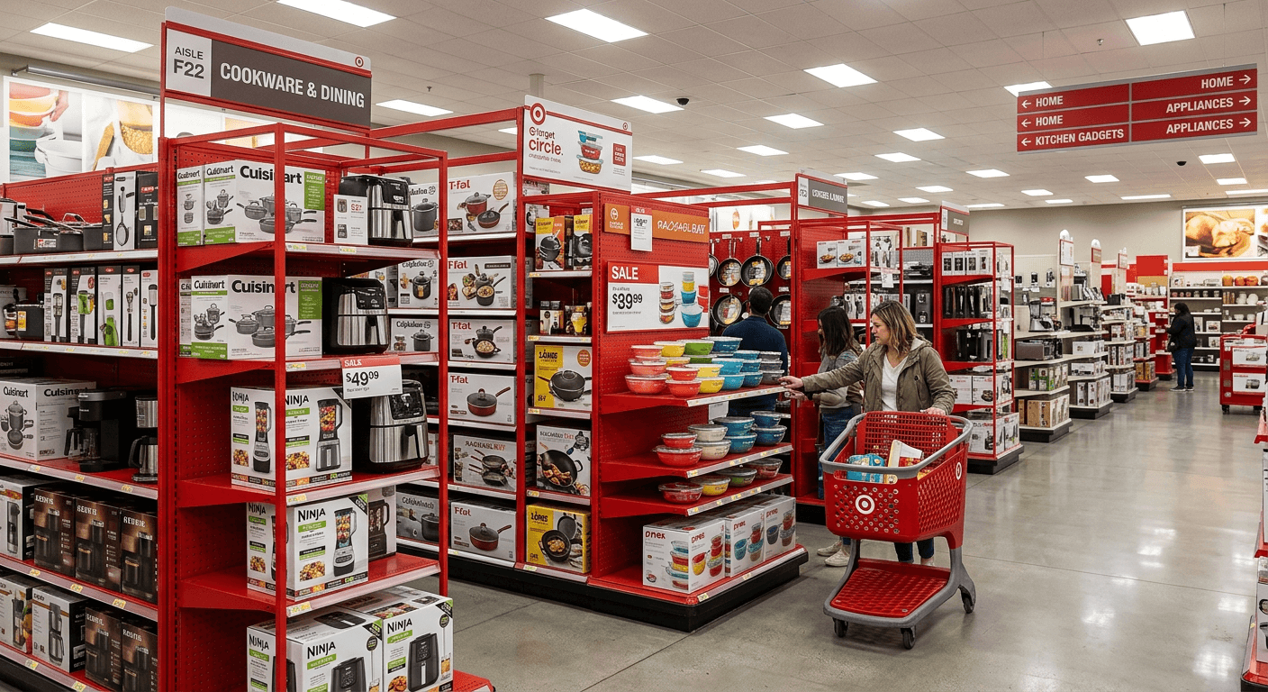 Target Kitchen and Housewares