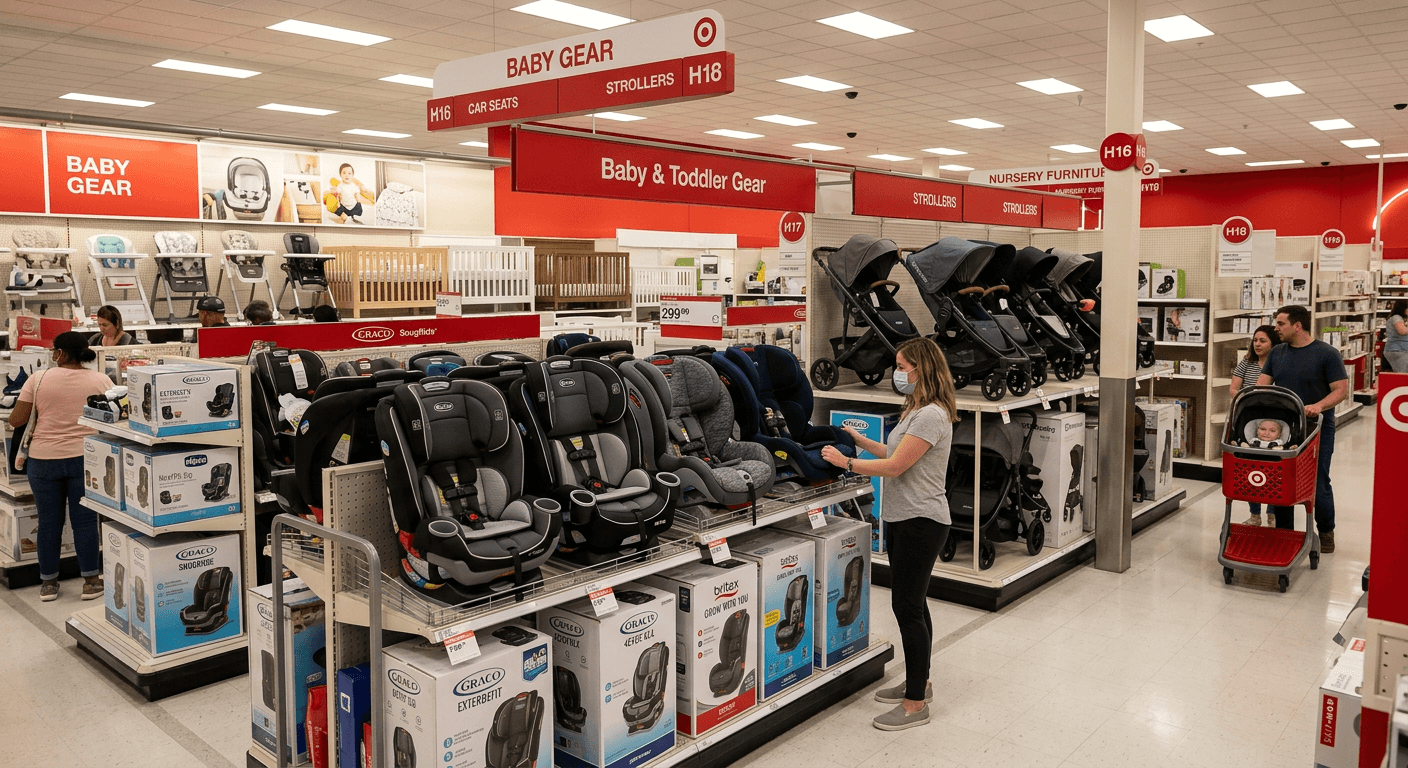 Target Baby and Toddler Gear