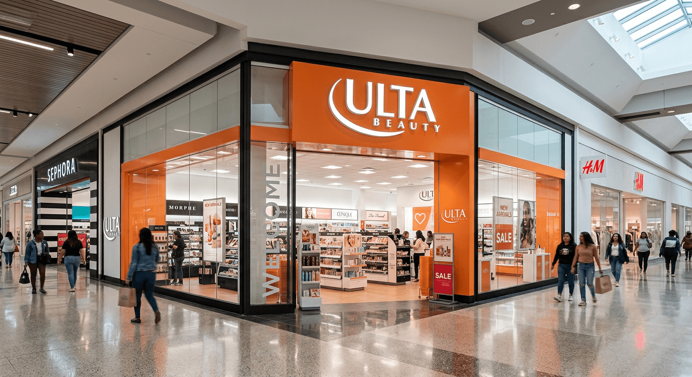 Ulta Beauty Exterior Facade