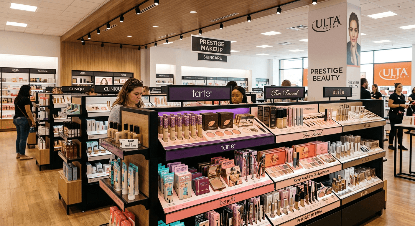 Ulta Beauty Prestige Makeup and Skincare Center
