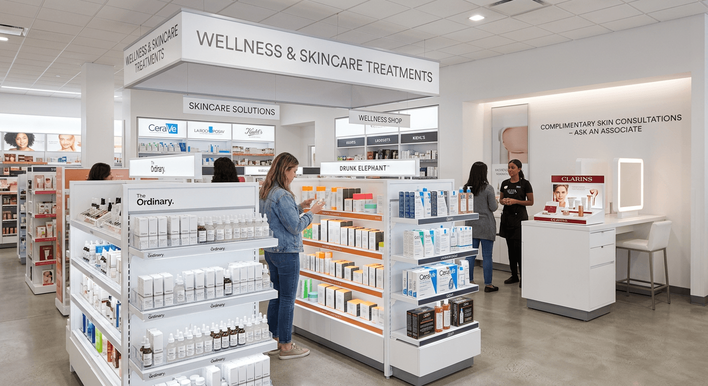 Ulta Beauty Wellness and Skincare Treatments