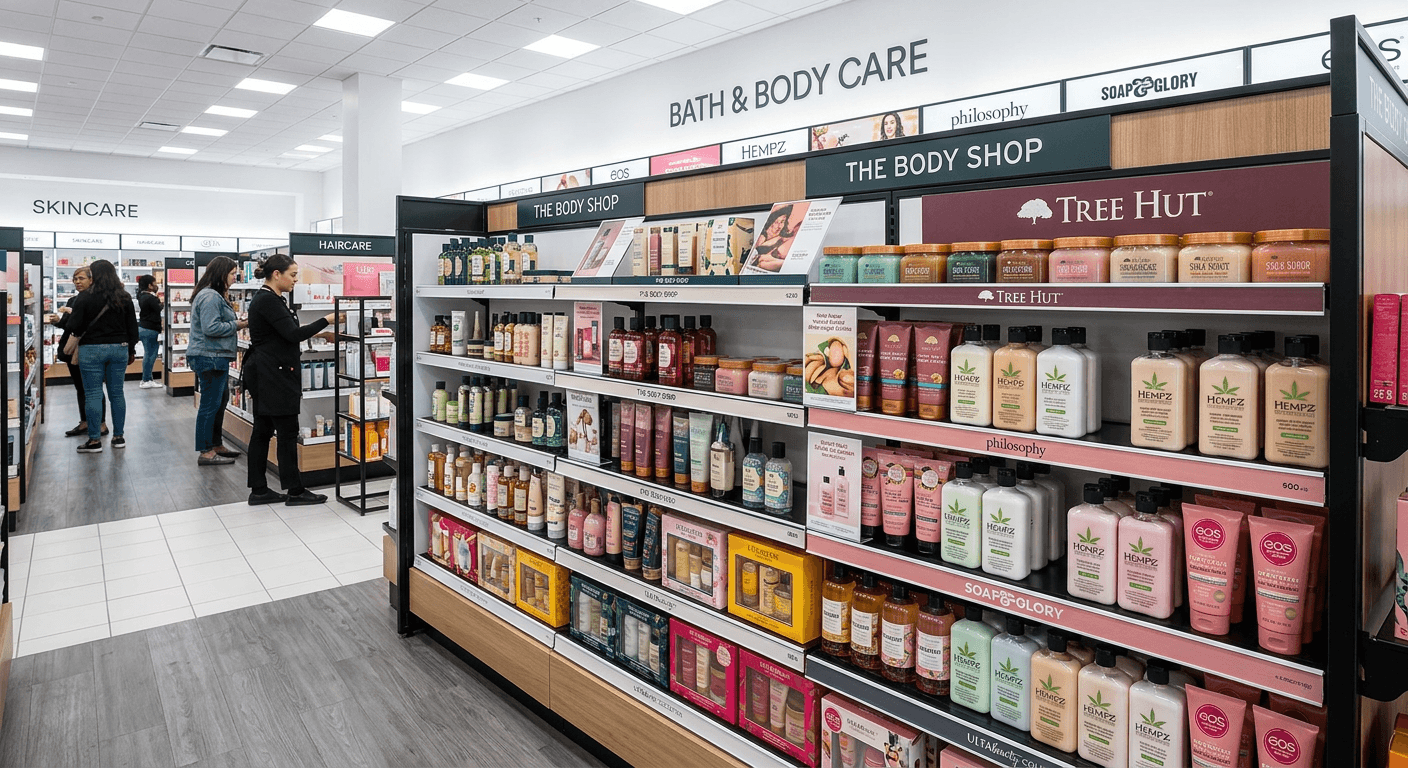 Ulta Beauty Bath and Body Care