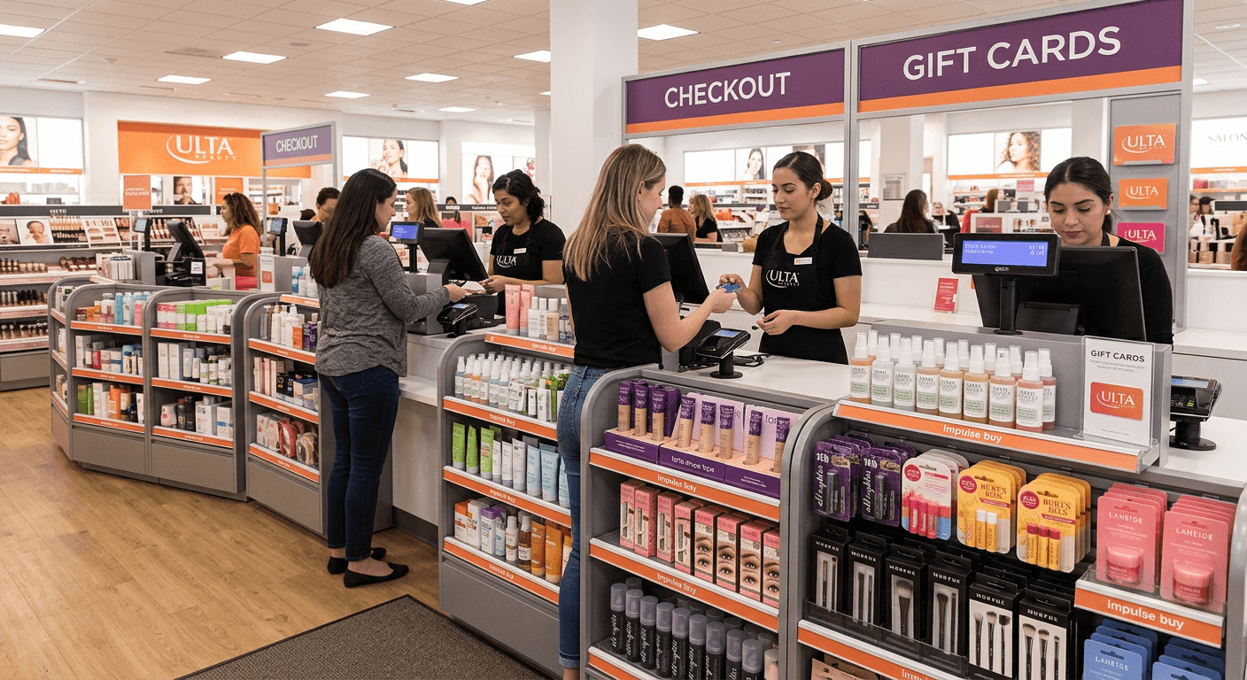 Ulta Beauty Checkout and Impulse Products