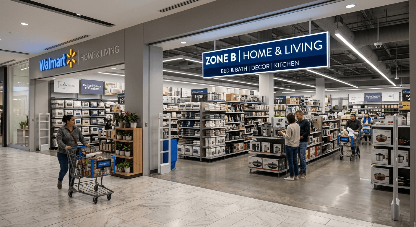 Walmart Feature Zone B