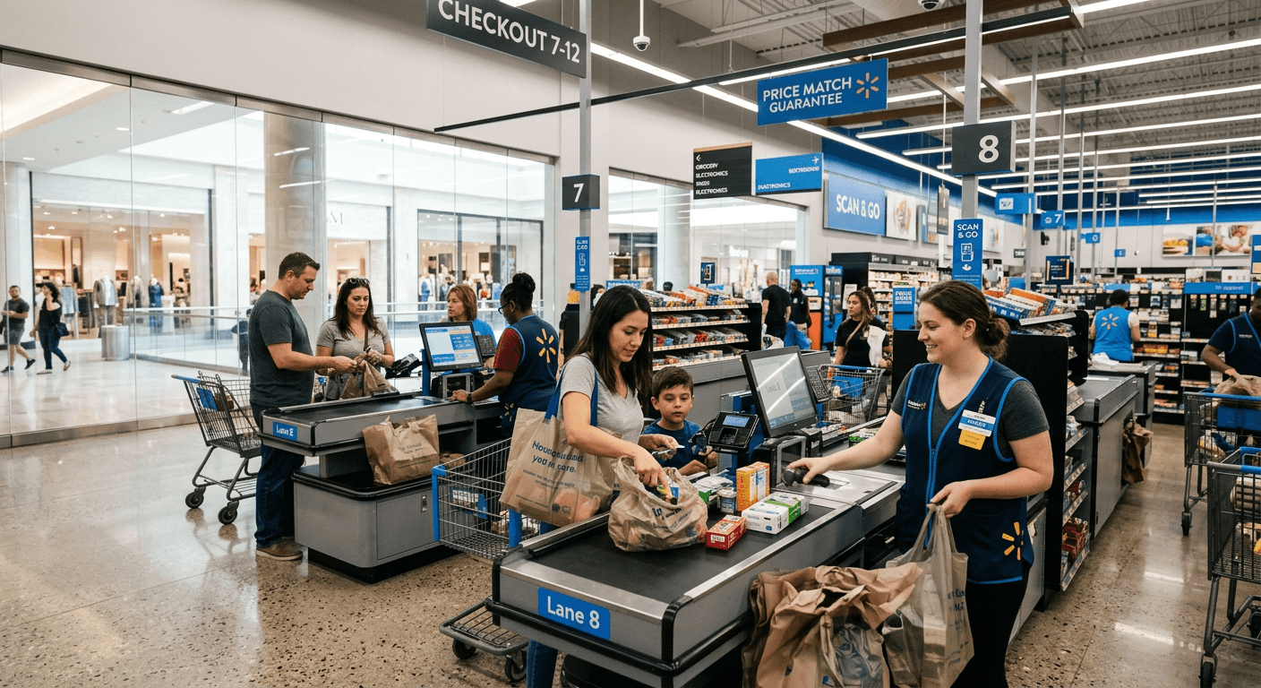 Walmart Checkout