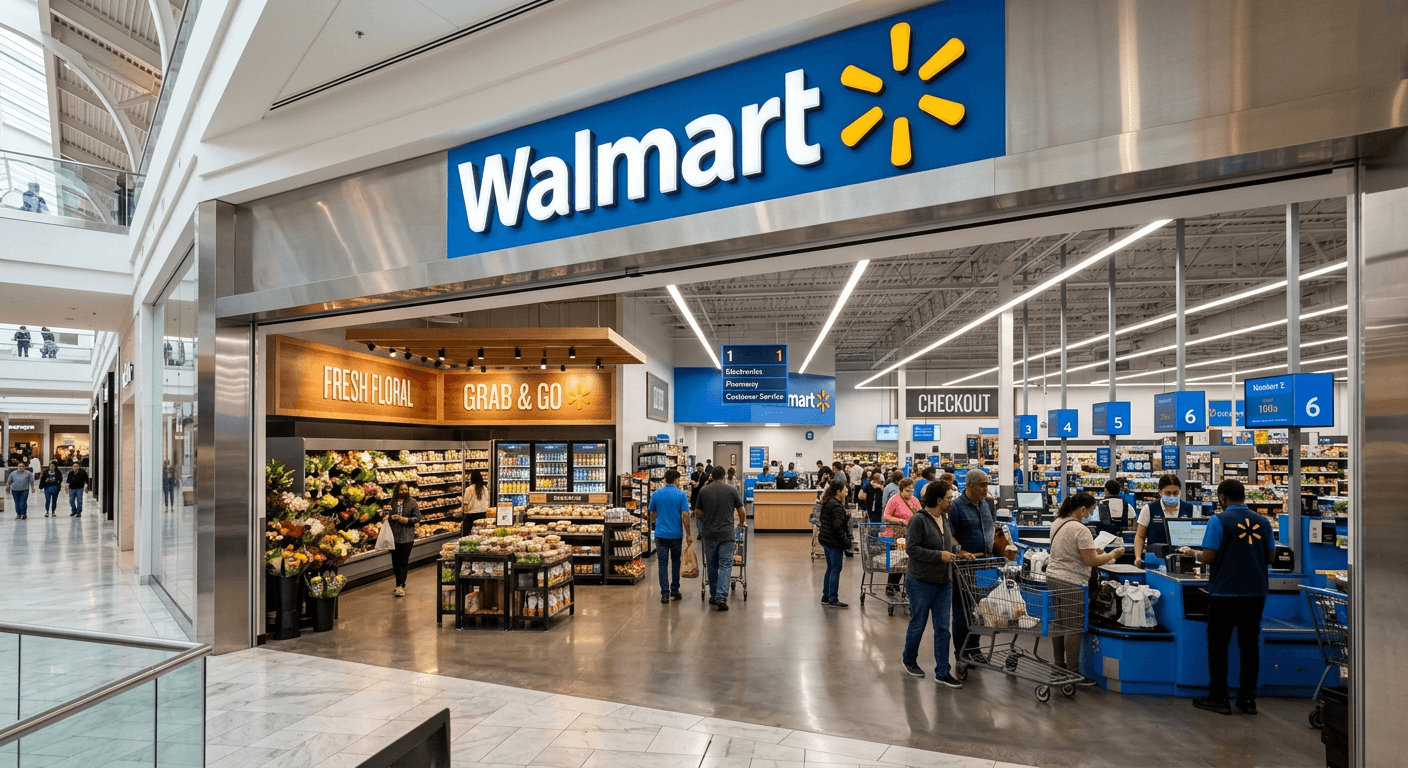 Walmart Feature Zone 1