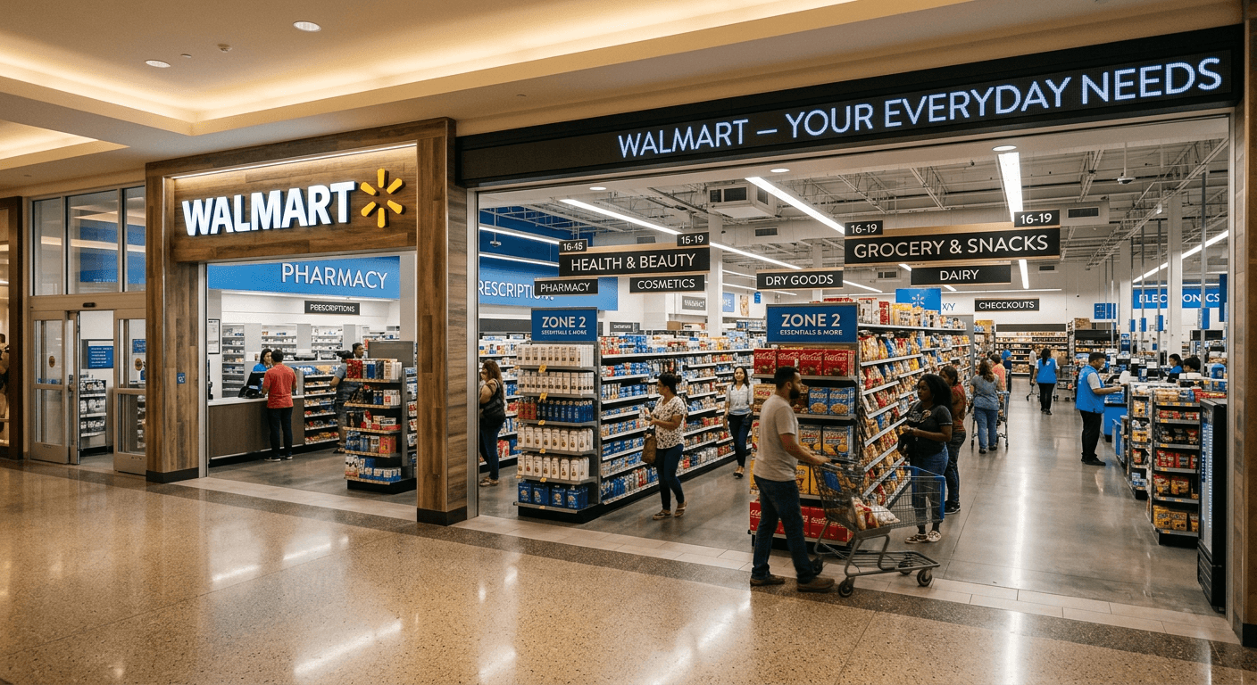 Walmart Feature Zone 2