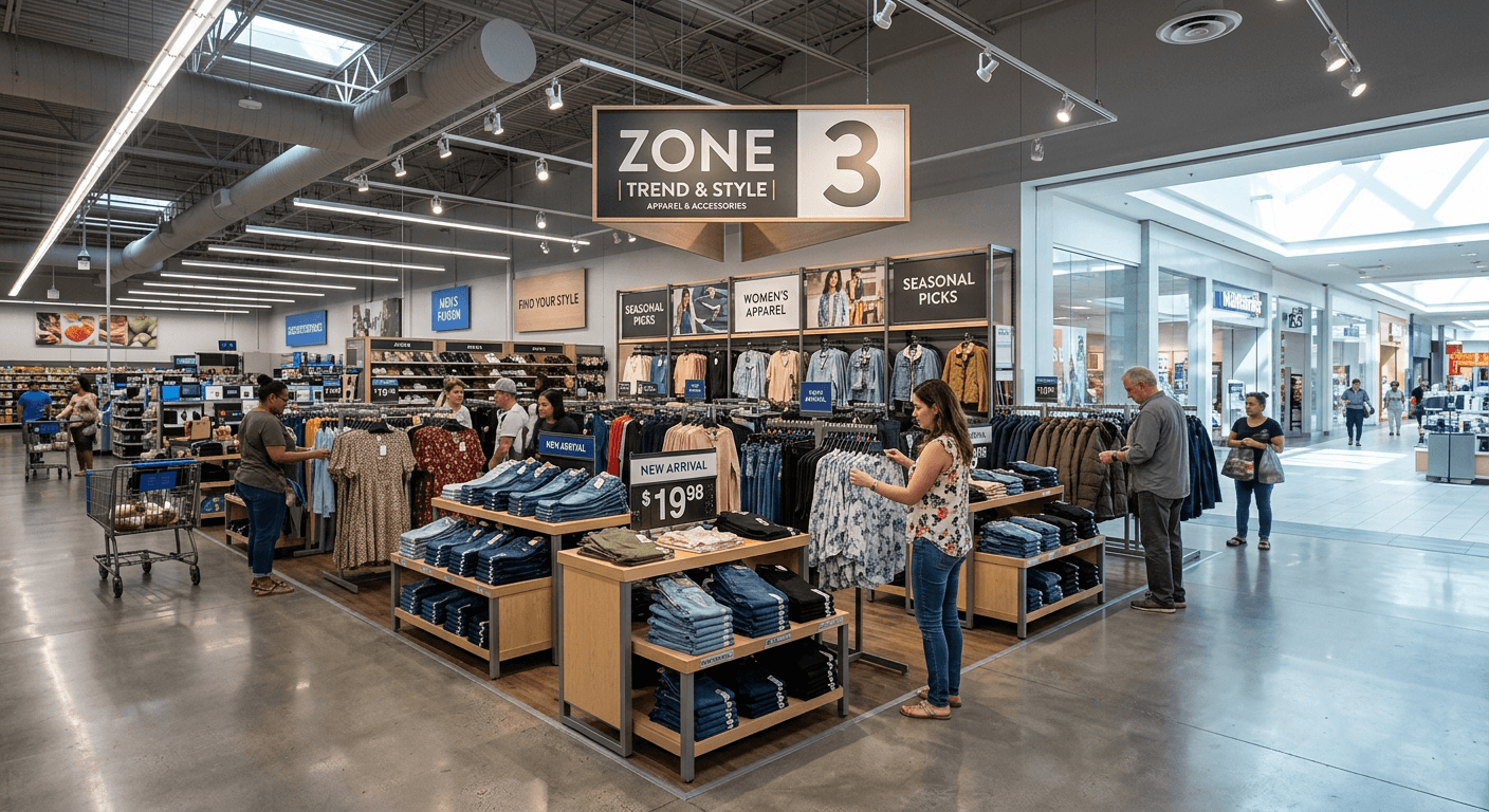 Walmart Feature Zone 3
